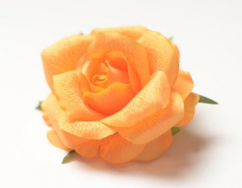 Искусственные цветы, Голова розы для ветки, венка