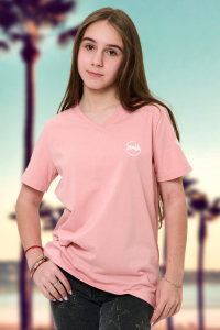 футболка для девочки Д 0136-27 -50%