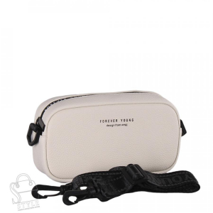 Сумка женская кожаная 8300VG white Vitelli Grassi