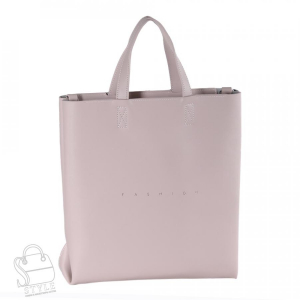 Сумка женская кожаная 9738-30 pink apricot Polina&Eiterou