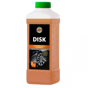 Disk Cleaner 1 кгКонцентрированное кислотное моющее средство автохимии для очистки колесных дисков и других изделий из легких сплавов.