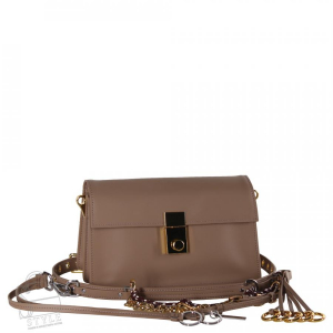 Сумка женская кожаная 1431TH d.apricot Polina&Eiterou