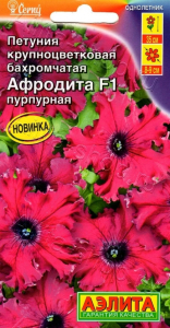 Петуния Афродита Пурпурная бахр.Аэл