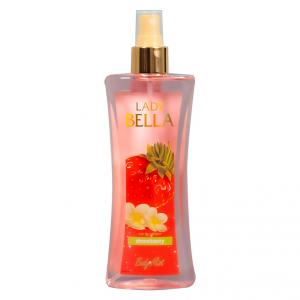 Мист спрей для тела Lady Bella Strawberry 250 мл