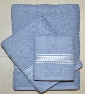 Набор махровых полотенец 