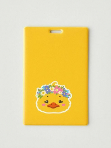 Держатель для карт «Dear duck» (6,5 х 10,4 см)