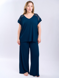 5155TBC Женская пижама (Ф+Брюки)