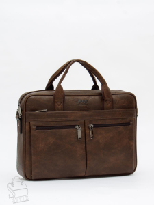 Портфель мужской 1795-01 coffee Jeep