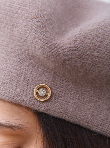 Берет двойной 40% ангора ESW 24154