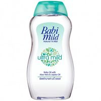 Масло детское массажное с алоэ вера и жожоба Ultra Mild от Babi Mild 200 мл / Babi Mild Ultra Mild Oil 200ml