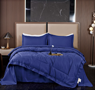 Одеяло Candie’s Страйп сатин с простыней и наволочками ODCANSS05