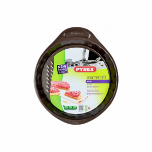 Форма для пирога ASIMETRIA 27см с волнистым краем