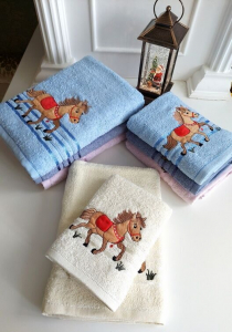 Махровое полотенце 