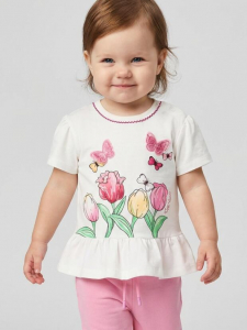 Футболка для девочки