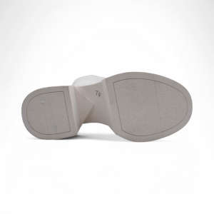 Сапоги-чулки демисезонные Х381-163 белые