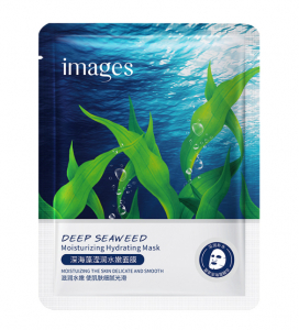 Маска тканевая для лица с морскими водорослями IMAGES, 25 г