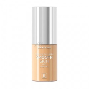 Тональный крем SMOOTH SKIN Relouis бежевый тон 04  натуральный финиш