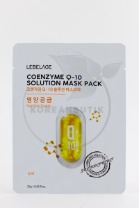 Lebelage Coenzyme Q-10 Solution Mask Pack 25g