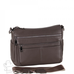 Сумка женская кожаная 8532VG gray Vitelli Grassi  в Новосибирске