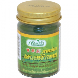 Green Herb Compound Clinacanthus Nutans Balm Бальзам с клинакантунсом нутансом, зеленый, 50 гр