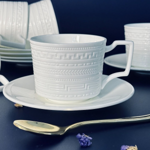 225-045 Чайный набор 12пр. 260мл МАРСЕЛЬ в под.уп.(х6)Костяной фарфор