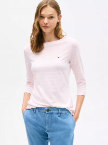 Stripe Boatneck T-Shirt