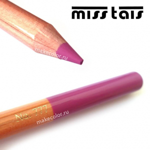 Карандаш для губ Miss Tais (Чехия) №777 розово-малиновый
