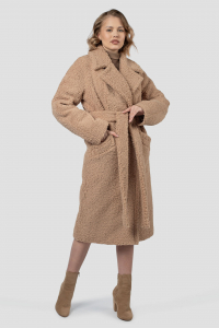 02-3270 Пальто женское утепленное (пояс)
