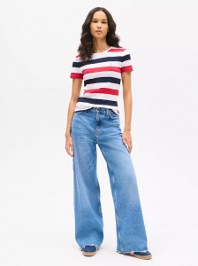 Multicolor Rugby Stripe T-Shirt