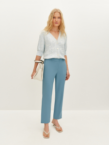 Зауженные брюки