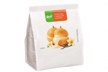Профитроли с ванильной начинкой, 88 г