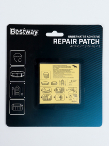 Ремонтный набор, водостойкий, 10 шт., 62091 Bestway