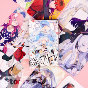 Набор картонных карточек 