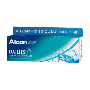 Alcon Dailies Aqua Comfort Plus (30 линз)