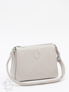 Сумка женская  1366-28 gray Polina&Eiterou в Новосибирске