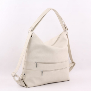 Сумка 387 французский беж РЮКЗАК-