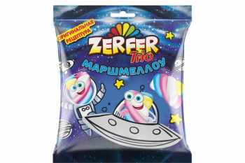 «Zerfer», маршмеллоу trio, 90 г