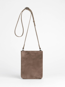 Женская кожаная сумка Richet 3258LNC 913965 Тауп