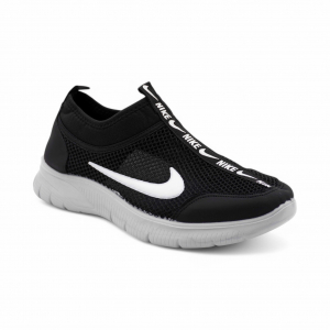 Кроссовки текстильные 08-1 черные