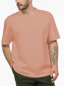 Футболка из премиального мерсеризованного хлопка и шёлка