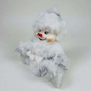 Конфетница Снеговик 23 см (арт. TG04R/S/C)