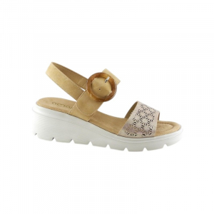 Amarpies Sandalia Casual Confort Con Velcro