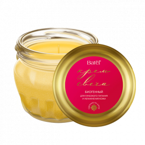 Биогенный крем-свеча для глубокого питания и увлажнения кожи