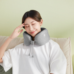 Массажная подушка Xiaomi LeFan Massage Sleep Neck Pillow массажёр для шеи для сна(10)