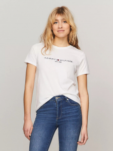 Embroidered Tommy Logo T-Shirt