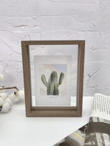 Фоторамка «Cactus», дерево (13*18 см)