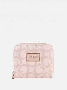 Abree Logo Small Zip Wallet