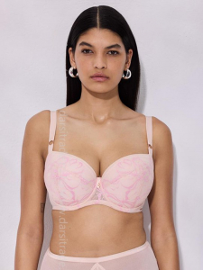 Бюстгальтер Glossy Iris U/W ВЛ24 Alles Дроп сшивная