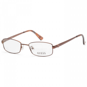 Guess  Fashion Women's Brown Rectangular Eyeglasses