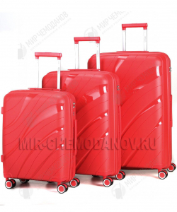 Комплект из 3-х чемоданов «Impreza»